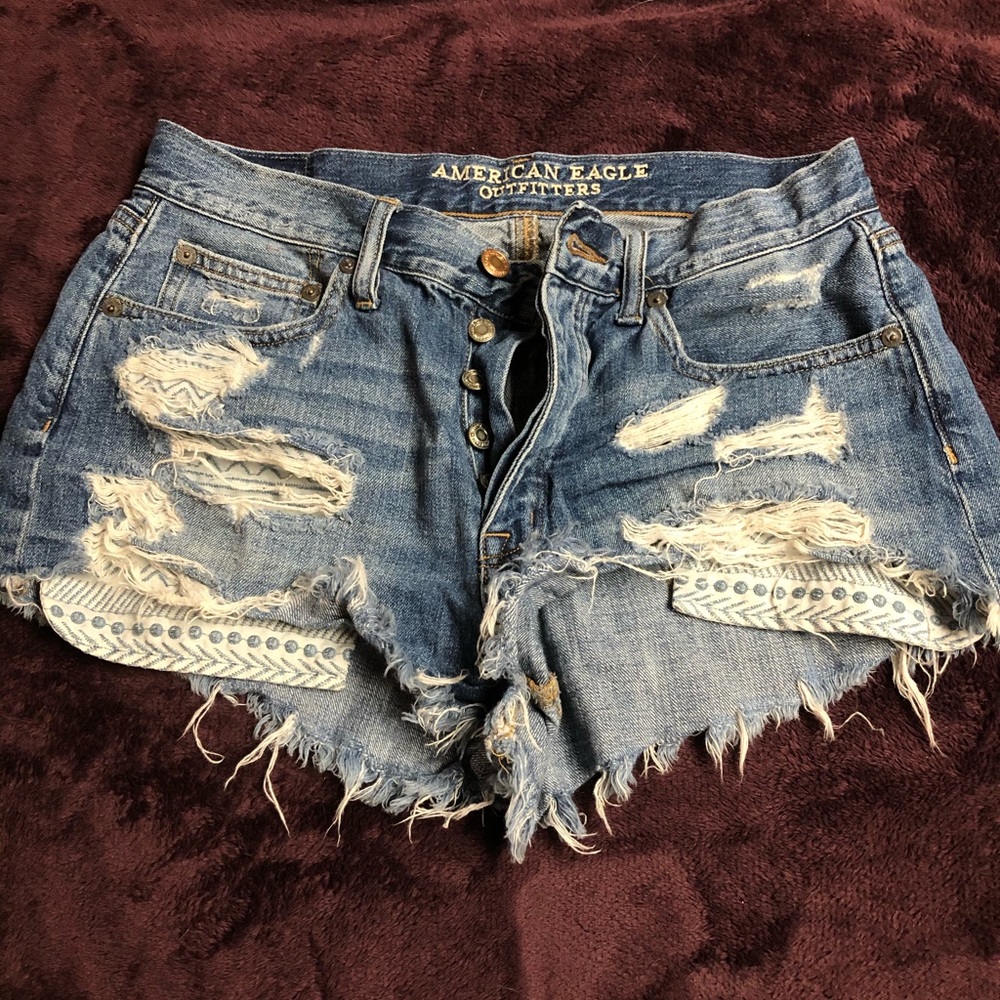 American Eagle Shorts Size 6